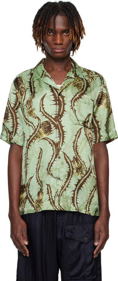 Dries Van Noten Men's Shirts | ShopStyle CA