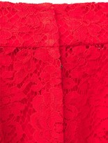 Thumbnail for your product : Dolce & Gabbana Lace Midi Flared Skirt