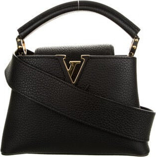 Louis Vuitton Taurillon Capucines Mini w/ Strap - ShopStyle Shoulder Bags