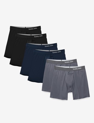tommy john cool cotton relaxed fit boxer