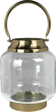 HomArt Lantern With Brass Handle 5” Drop Handle