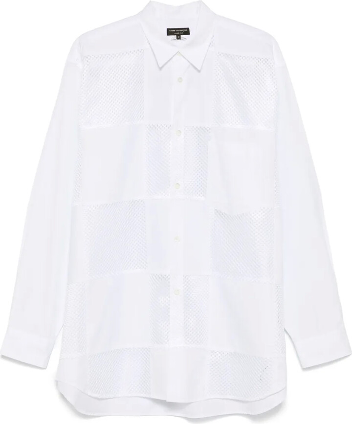 Comme des Garçons Homme Plus Check-Pattern Shirt