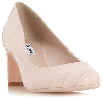 Dune - Light Pink 'Addena' Court Shoes