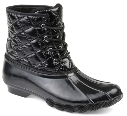 new chic waterproof boots