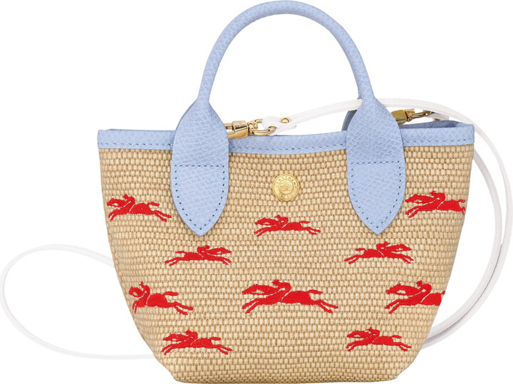 Hermès Horse Canvas Basket Bag