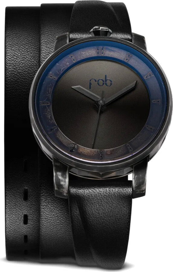 Fob Paris x Gaspard Hex Torch 36mm watch