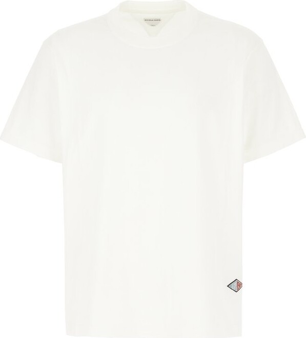 BOTTEGA VENETA タフルVネックTシャツ 702436VF1U0 7214 BOTTEGA VENETA タフルVネックTシャツ 702436VF1U0 7214