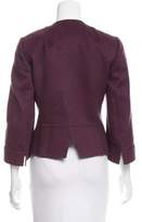 Thumbnail for your product : Akris Wool and Angora-Blend Jacket