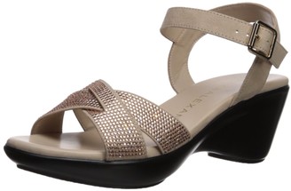 athena alexander wedge sandals