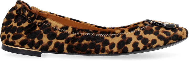 leopard print tory burch