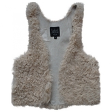Thumbnail for your product : Swildens Ecru Fur Knitwear