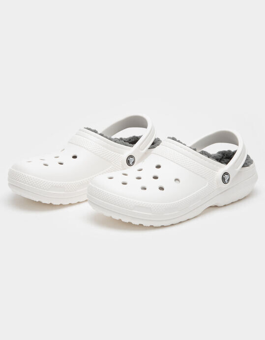 fuzzy crocs cheap