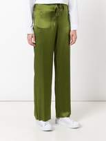 Thumbnail for your product : Marques Almeida satin wide-leg trousers