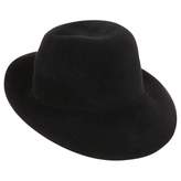 Black Wool Hat 