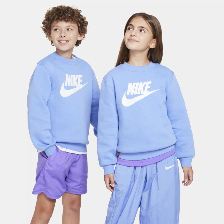 nike kids sweatshirt