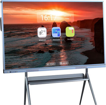 JYXCN 55 Inch Conference Display, Android+Windows 10, Wireless Mirroring