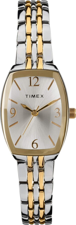 Timex Women's Dress Analog 21mm Bracelet Watch