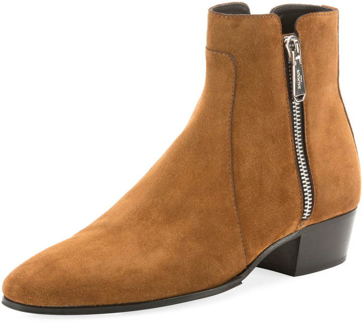 mens suede ankle boots sale