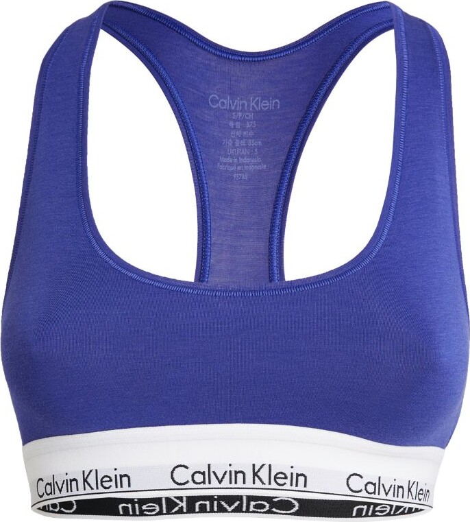 Calvin Klein, Seductive Comfort Lace Trim Bra