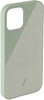 Thumbnail for your product : Native Union Green CLIC Canvas iPhone 12/12 Pro Case