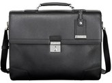 Thumbnail for your product : Tumi Men's 'Astor Dorilton - Slim Flap' Embossed Leather Briefcase - Black