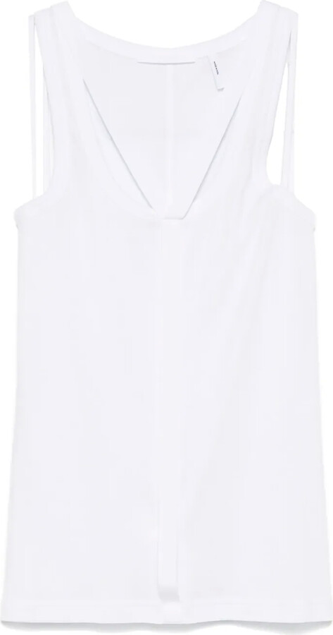 Helmut Lang Strap Racer tank top