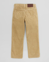 Thumbnail for your product : Ralph Lauren Childrenswear Fine-Wale 5-Pocket Corduroy Pants, Burmese Tan, Sizes 4-7