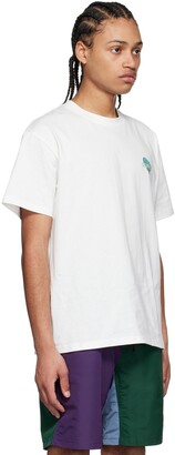 Gramicci White Cotton T-Shirt