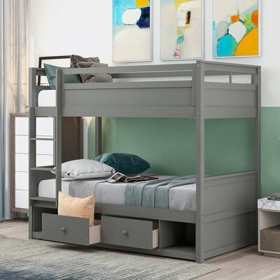 Bunk Beds With Mattresses Included Shop The World S Largest Collection Of Fashion Shopstyle