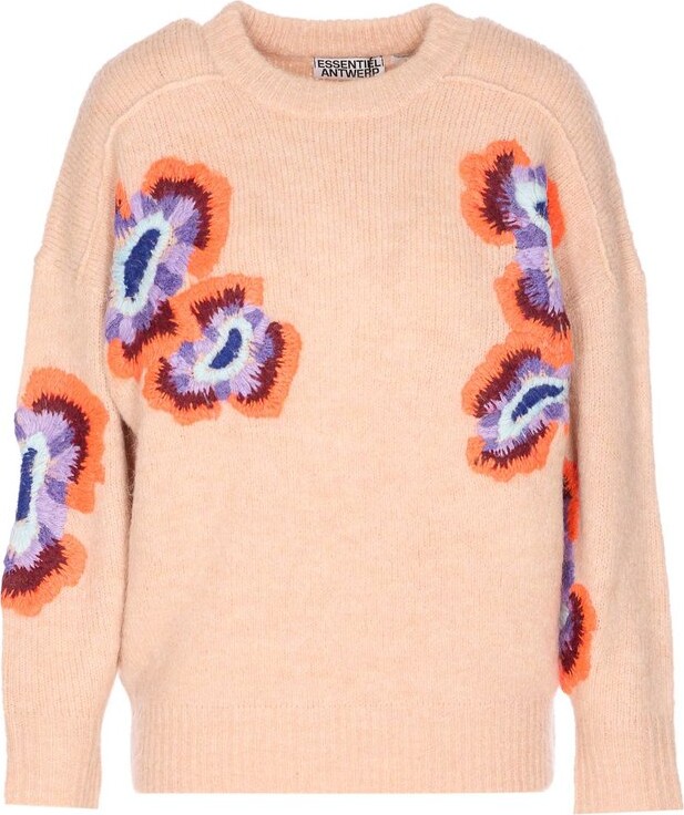 Essentiel Antwerp Impossible Embroidered Knitwear