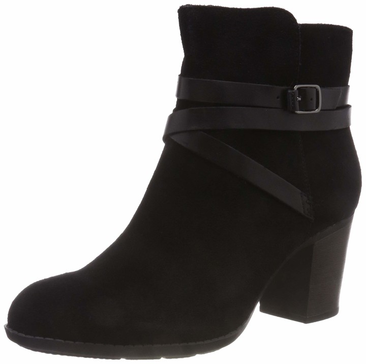 enfield coco boots black leather