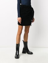 Thumbnail for your product : Comme Des Garçons Pre-Owned 2000s High-Waisted Wrap Skirt