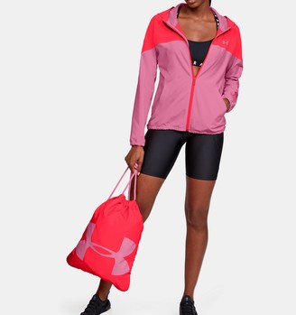 under armour hoodie fashion pink