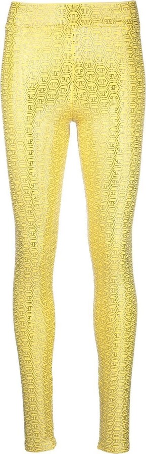 Tala Zinnia leggings in yellow - exclusive to ASOS - ShopStyle