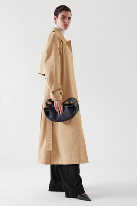 COS Organic Cotton Oversized Trench Coat