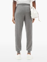 Thumbnail for your product : The Row Ardo Cashmere Track Pants - Dark Grey