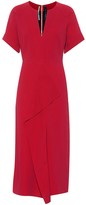 Thumbnail for your product : Roland Mouret Tresta stretch crepe midi dress