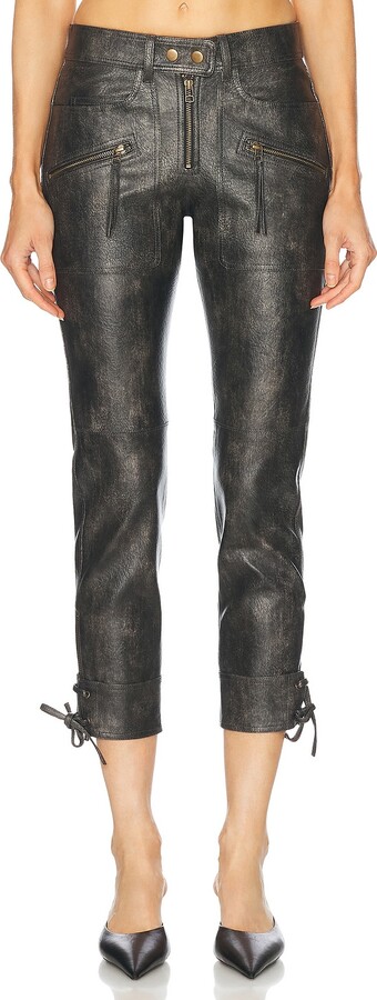 Etoile Isabel Marant Cindy Pant in Black