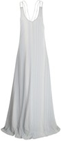 Thumbnail for your product : Derek Lam 10 Crosby V Neck Mist Print Maxi Dress