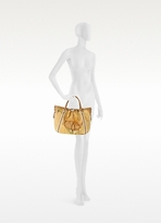 Thumbnail for your product : Alviero Martini Cocco Talco Geo Print Large Shopping Bag