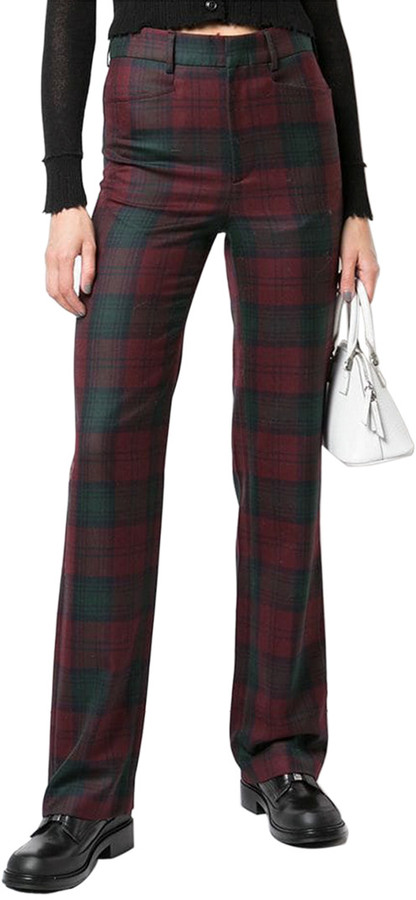 r13 plaid pants