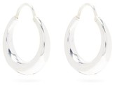 Thumbnail for your product : All Blues Snake Small Thick Sterling-silver Earrings - Silver