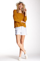 Thumbnail for your product : 7 For All Mankind Seven7 Relaxed Fit Rolled Cuff Short