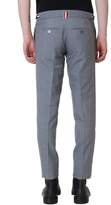 Thumbnail for your product : Thom Browne Low Rise Skinny Grey Wool Pants