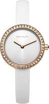 Thumbnail for your product : Karen Millen Ladies white strap watch