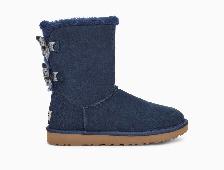 ugg mini bailey bow swirl