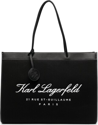 Karl Lagerfeld Paris K/Monogram jacquard camera bag - ShopStyle