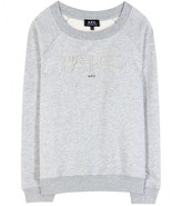 Thumbnail for your product : A.P.C. Paris cotton-blend sweater