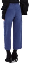 Thumbnail for your product : Burberry Women's Crop Workwear Pants