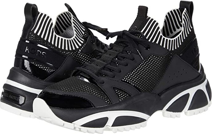 Michael Kors Lucas (Black/Optic White) Men's Shoes - ShopStyle Performance  Sneakers